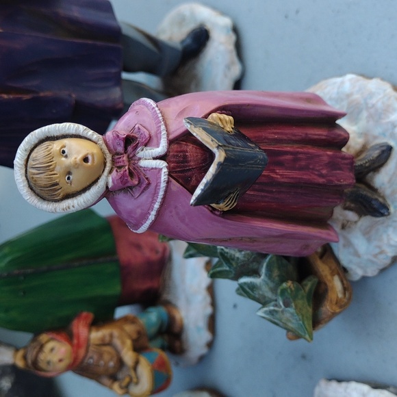 (5) Vintage Bristol Falls, Roman Font - Picture 3 of 10